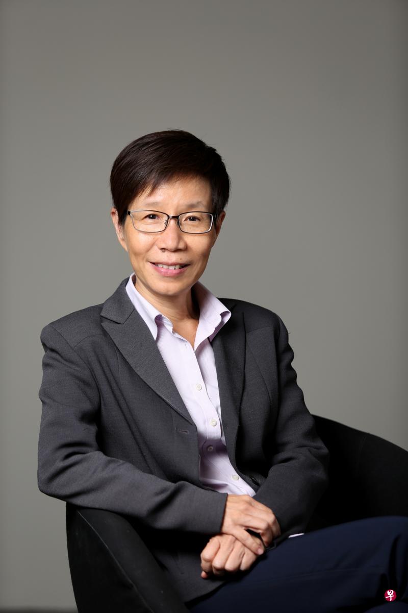 吴新慧在后疫情时代，为开拓与时俱进业务做好准备，显得更加重要。（档案照）