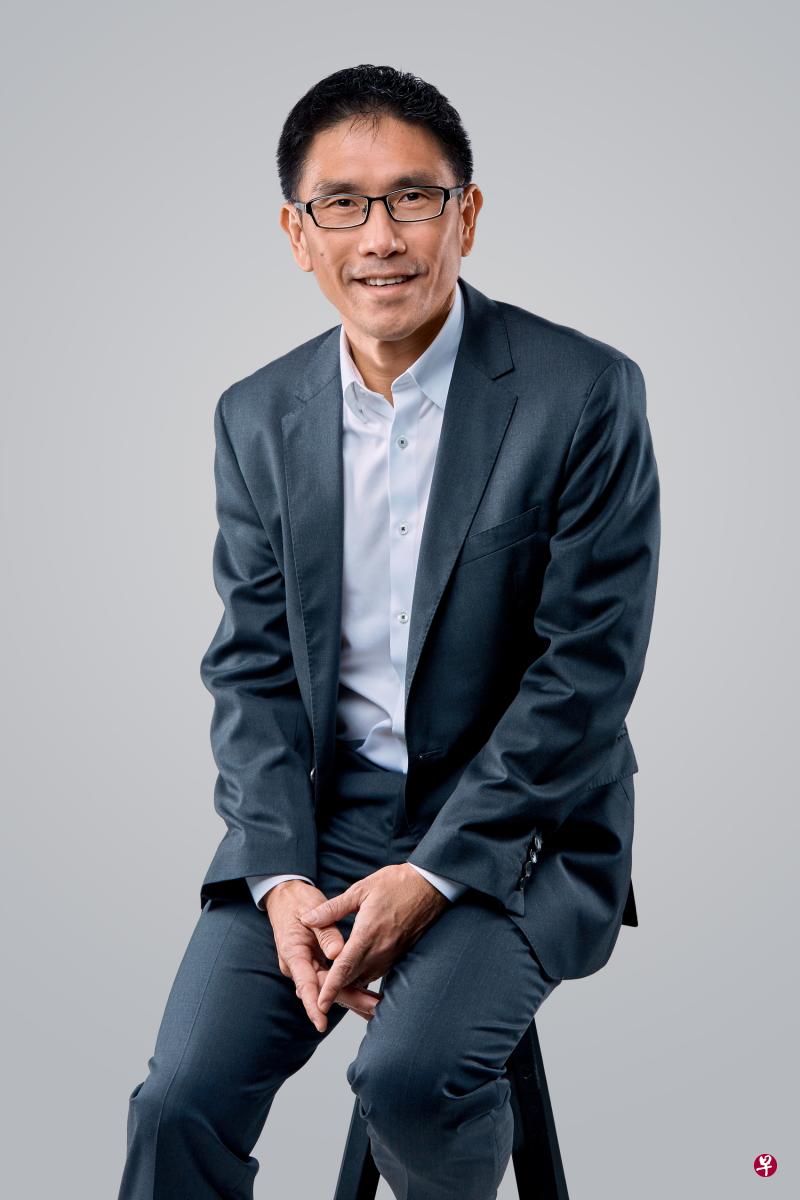 符芳勇疫情加速了信息通信科技的采纳，企业必须重新思考商业模式，以保持竞争力。（受访者提供）