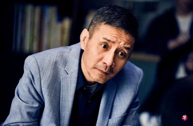田小洁在《重生之门》饰演老谋深算的老盗贼丁生火。（互联网）