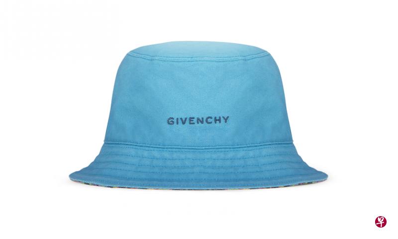 渔夫帽是男文青标配之一。（Givenchy提供）