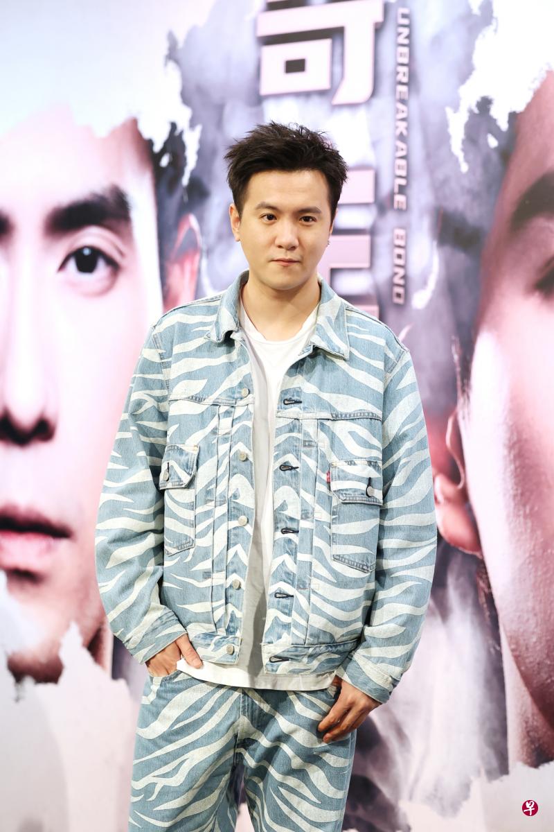 方伟杰曾姓林，艺名“方伟杰”是无心插柳得来的。（档案照）