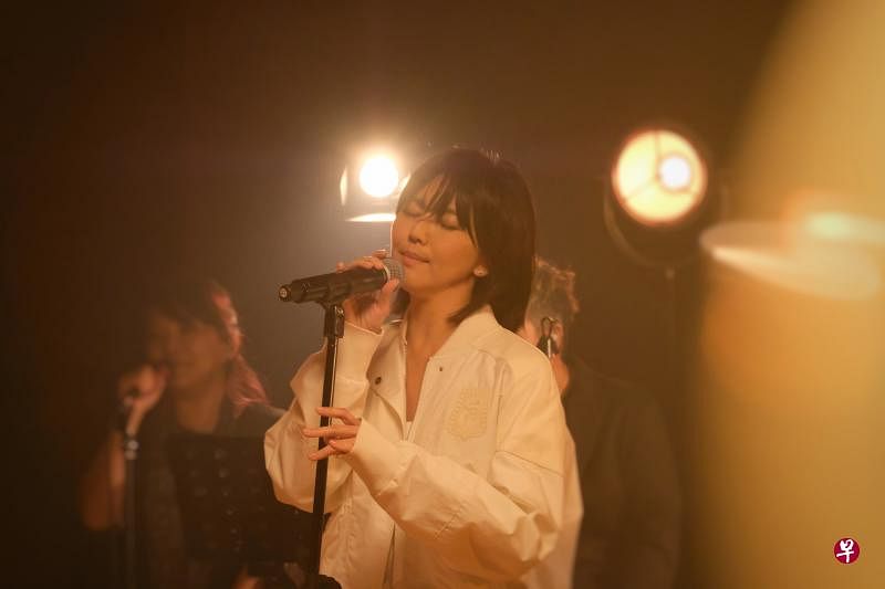 孙燕姿的唱聊会吸引2.4亿人次在线观看。（Make/Music提供）