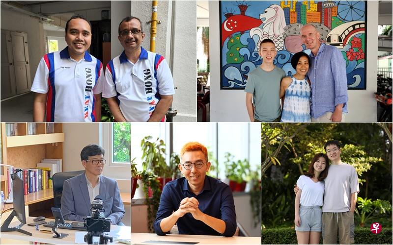 疫情之年，一些在新加坡定居工作的外籍人士，选择放弃原有国籍，在小红点落地生根。跨境旅游受限，两年多无法与家乡亲人团聚，甚至见不到最后一面，让他们深感无奈遗憾。但他们依然憧憬在这里建立新家园，融入本地生活，谱写各自的新加坡故事。（严宣融、卓祾祎、何家俊摄，以及受访者提供）