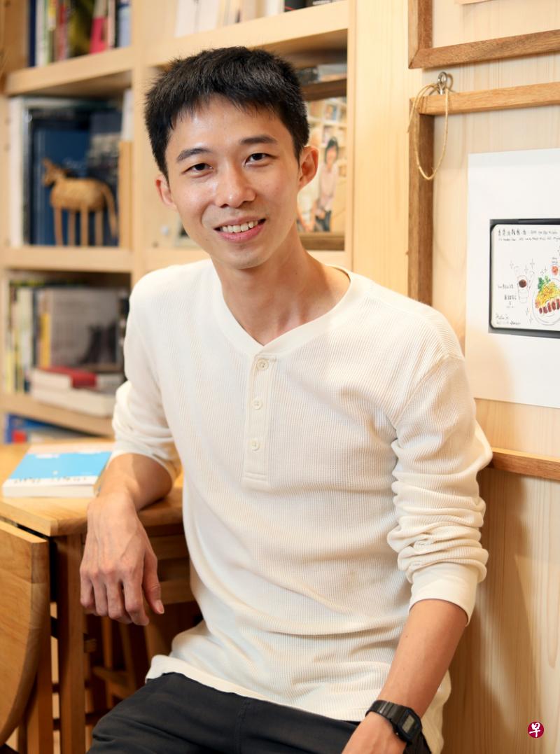 梁海彬：我们应该多关怀这个世界。（档案照片）