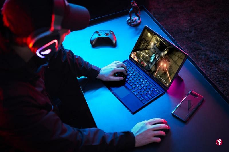 ROG Flow Z13是获得创新奖的其中一个产品。（厂商提供）