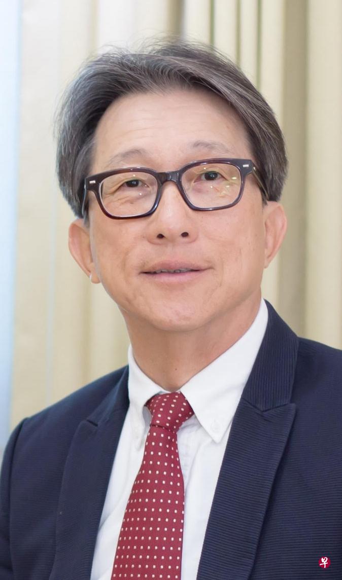 前人力部长林瑞生出任职总恒习主席。他说，自他1996年加入工运以来，一直坚信帮助员工培训更好的技能、争取更好的工作，以及追求更好的职业是永无止境的旅程。（职总恒习提供）