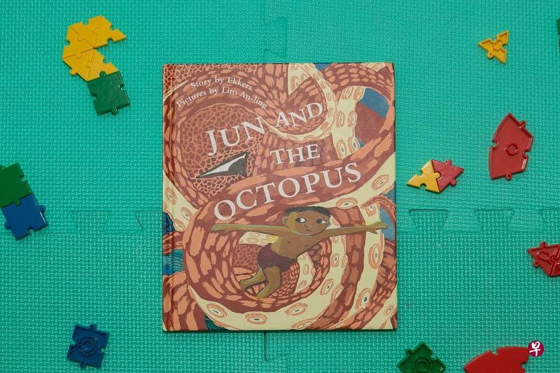 以儿童性侵为题材的图书Jun and the Octopus。