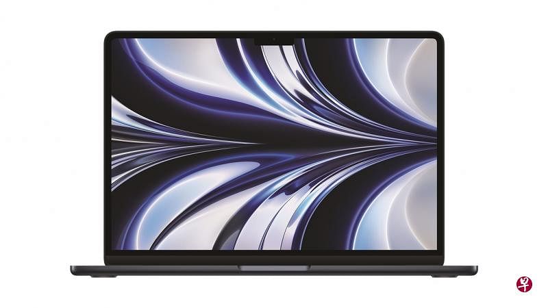 MacBook Air显示屏尺寸增至13.6英寸。（厂商提供）