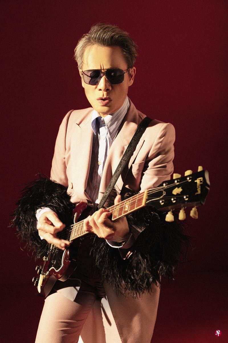 罗大佑将于来临父亲节在本地开唱，他说最难忘的父亲节是10年前当爸爸的时候。（Base娱乐提供）