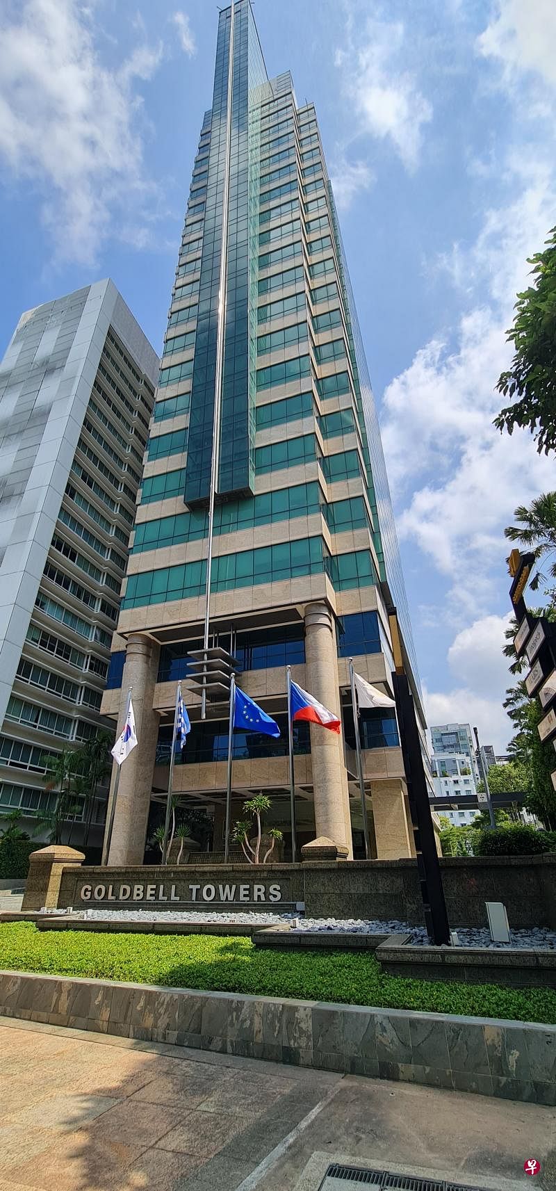 　蔡金钟大厦重新配置大厦内部电力网路系统，让租户能够选择自己的电力供应商。 （金钟集团提供）