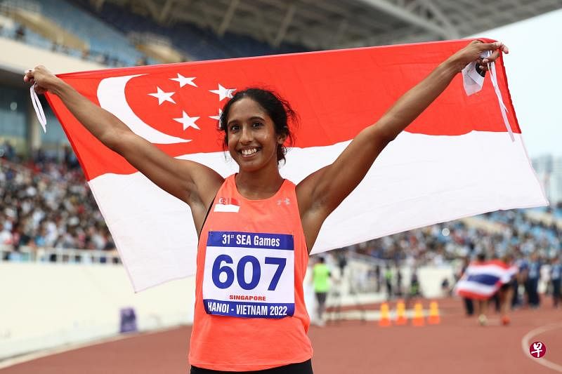 珊蒂将在伯明翰共运会参加女子100米、200米及4X100米三个项目。（档案照片）