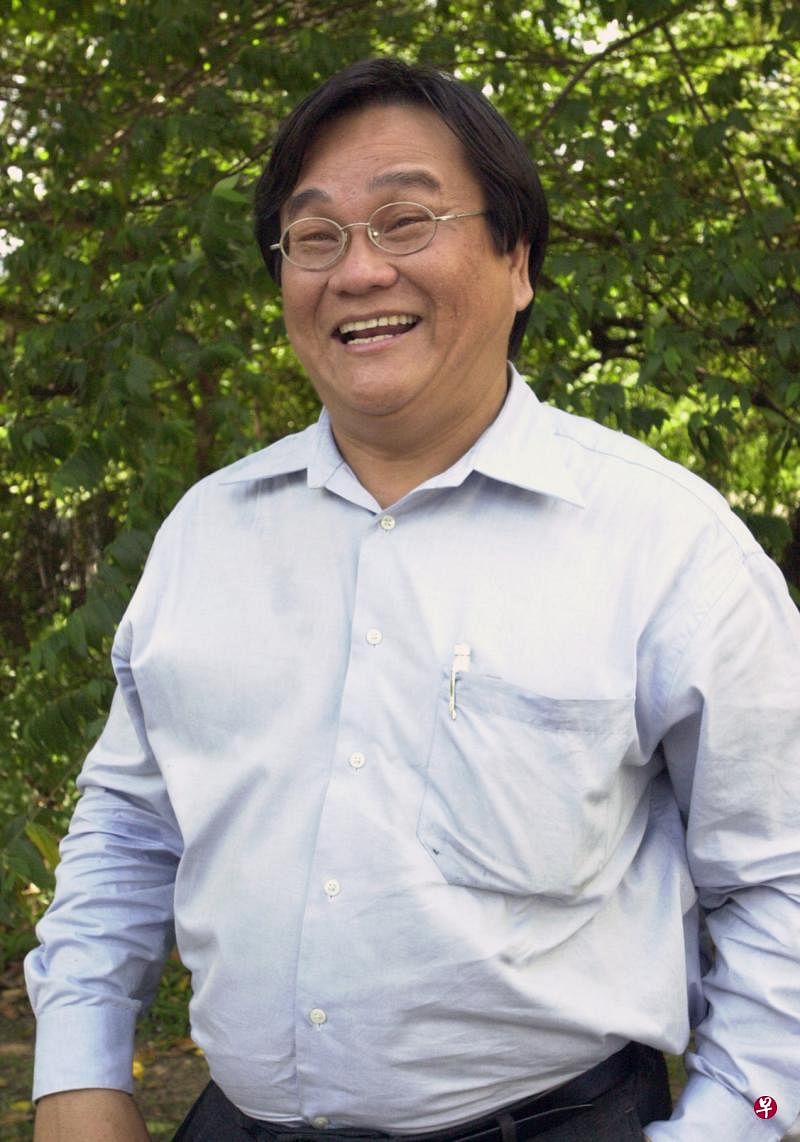 池素宝早年比较圆润，还有肚腩。（档案照）