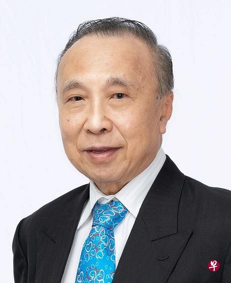 刘立彬心脏专科顾问医生新加坡心脏基金董事会荣誉主席