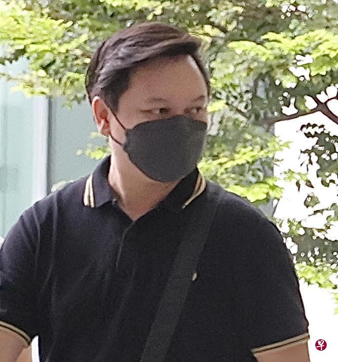 调查员张传立驻署警长被控上庭，面对39项伪造口供书和一项伪造法庭文件的控状。（曾美玲摄）