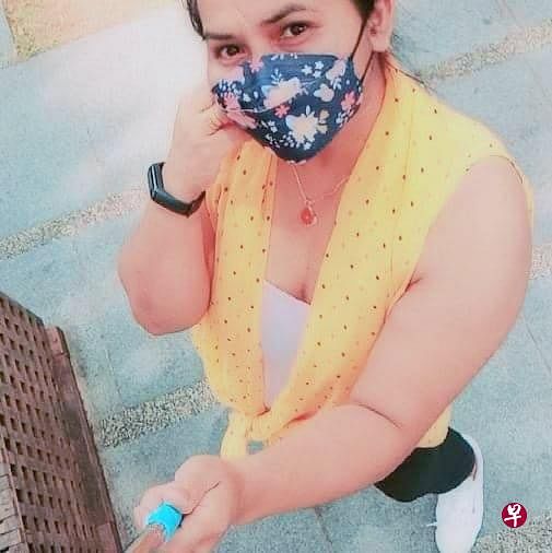 被告玛丽。（受访者提供）