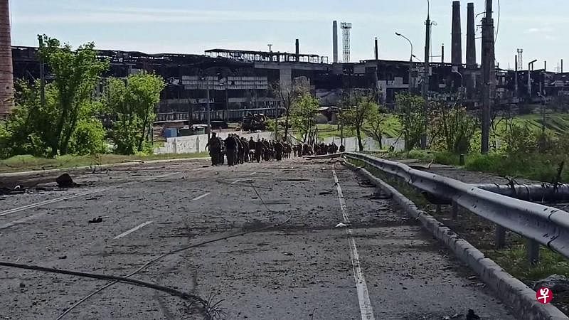 由乌克兰战争导致的世界秩序面临或正在发生重建，已不可避免。（法新社）