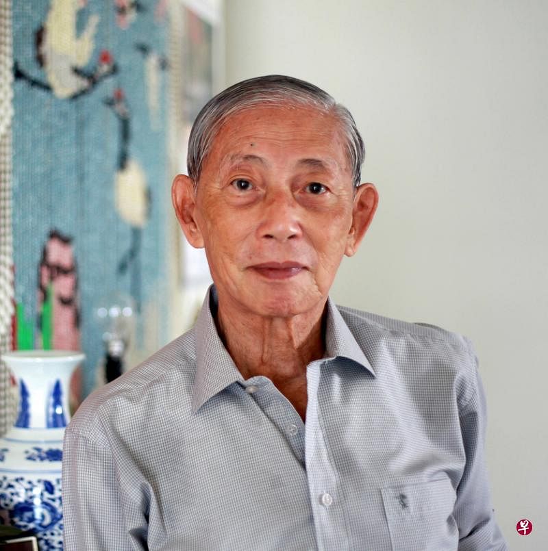 资深作家、前报人谢克。（档案照片）