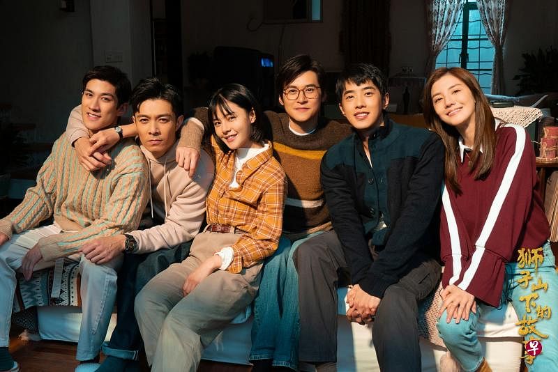 《狮子山下的故事》的年轻一辈演员包括李治廷（左起）、周柏豪、许雅婷、陈家乐、梁靖康和吴千语。