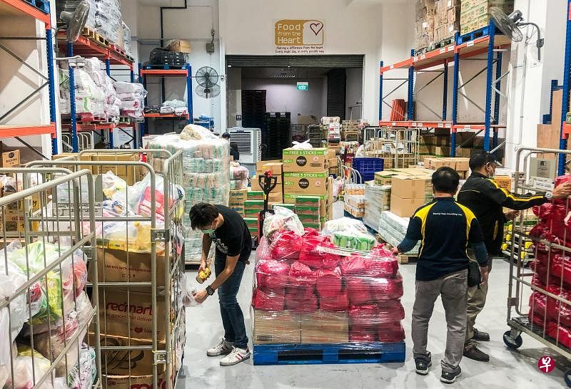 在通货膨胀居高的大环境下，善粮社面对营运成本因汽油和食品价格上涨的挑战。（档案照片）