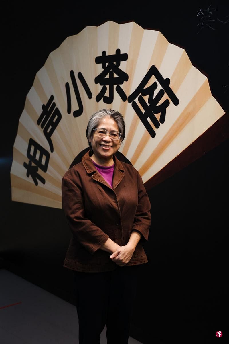马业仙：传统文化艺术给予我们养分，让我们能更自由地发挥创意。（蔡家增摄）