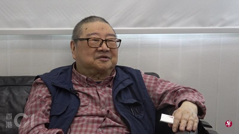 倪匡不只是科幻小说作家，还写过超过300部电影剧本。（互联网）