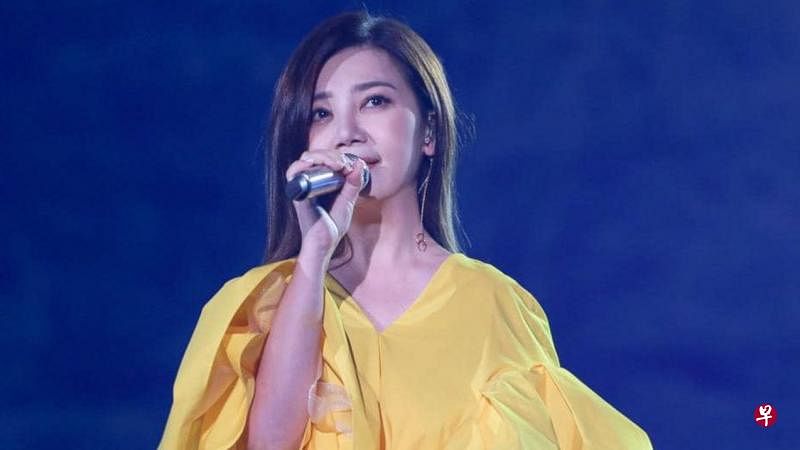 梁静茹的歌曲受安倍晋三遭枪杀身亡波及。（互联网）