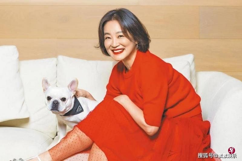 网民为林青霞推算一家最低基本开销，每月至少要9万新元才够。（互联网）