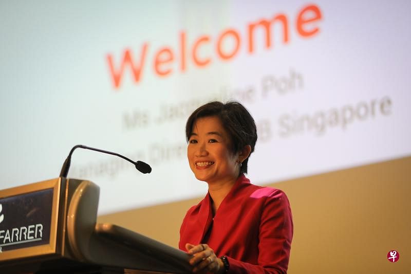 经发局局长傅美晶：新加坡领导网络会协助企业领导人同来自学术界、公共领域和私人领域的思想领袖展开联系，让企业领导人接触思想领袖的专业知识。（海峡时报）
