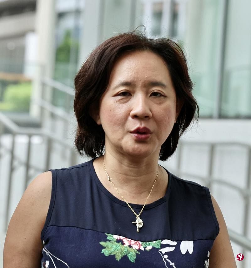 反冠病疫苗组织“Healing the Divide”创办人许淑慈被指拖欠律师费，若不还钱可能被申请破产。（档案照片）