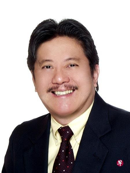 新加坡眼科视光协会前主席张载旺：近视控制领域有显著进展，有些镜片经过科学验证，有助延缓近视恶化。（受访者提供）