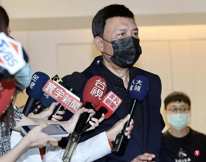 余天中风后及时送医已无大碍。（互联网）