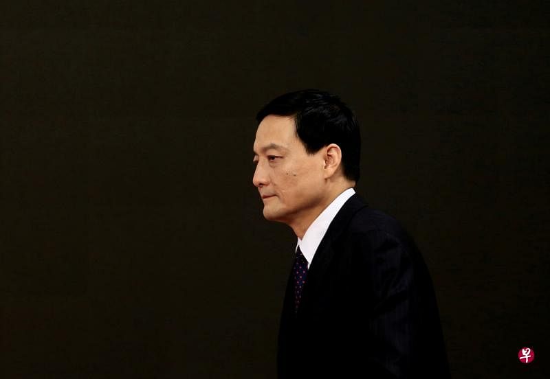 工信部部长肖亚庆出事的传闻本周在坊间传开，中央纪委国家监委网站星期四发布的通报，证实了这一传闻。（路透社档案照片）