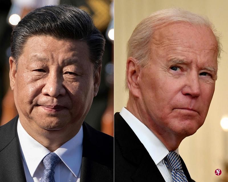 美国总统拜登不久前表示，将与中国国家主席习近平举行第三次视讯峰会。（法新社）
