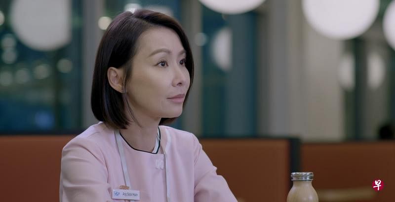 郭舒贤在《医生不是神》扮演护士长“Sister Ang”。（新传媒提供）