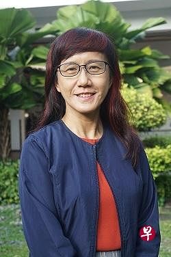 心理卫生学院首席医疗社工兼家庭愈疗师吴敏慧：哀思是一个过程，有些人需要更多时间和空间，没有所谓对错。（IMH提供）