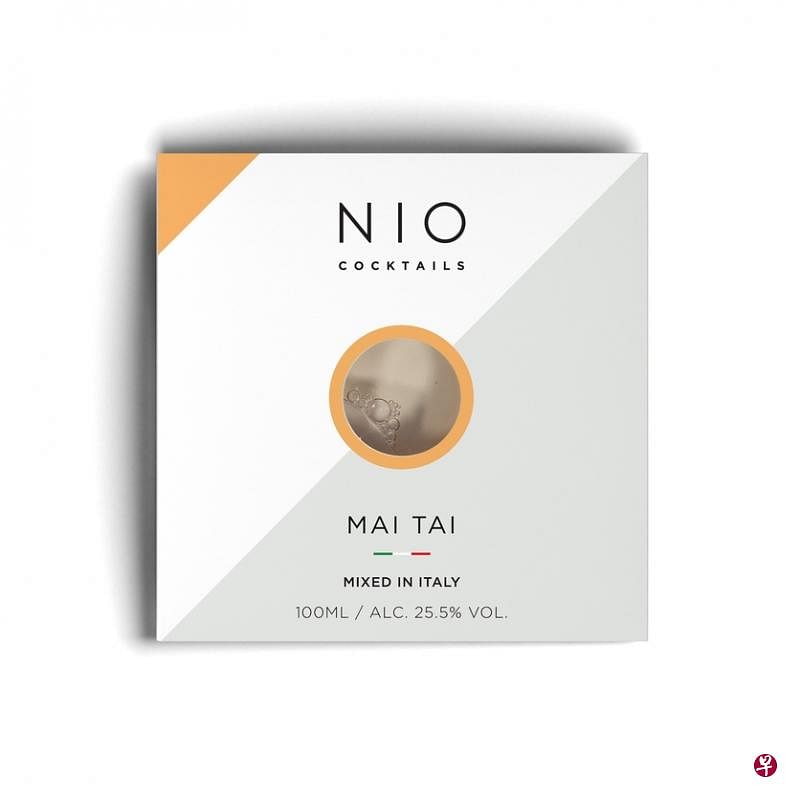 预先调制的鸡尾酒产品NIO Cocktails “Mai Tai”含有未申报的杏仁过敏原，新加坡食品局下令召回。（食品局提供）