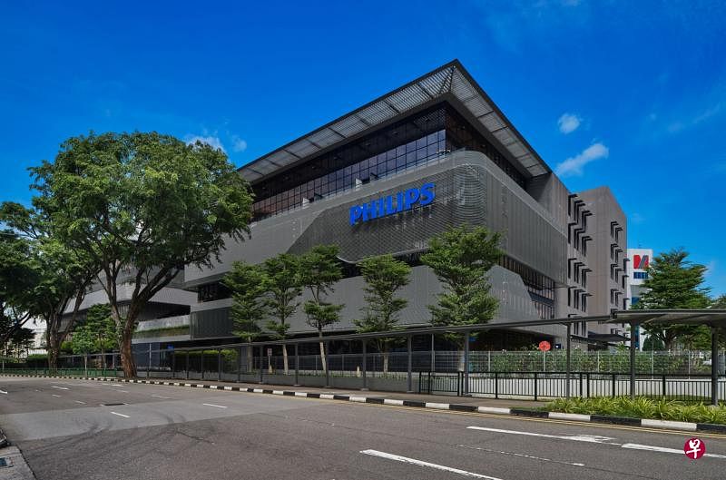 飞利浦电子卖出这个位于大巴窑的Philips APAC Center后将回租现有楼面，成为主要租户。（腾飞瑞资提供）