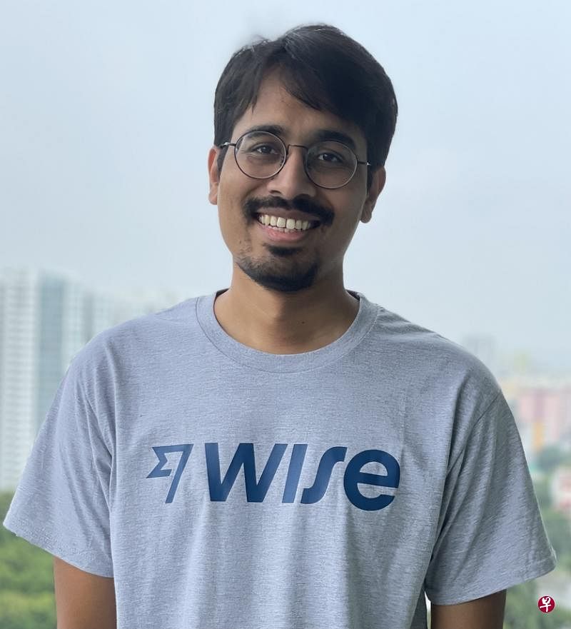 Wise全球产品负责人查普洛：储存多种货币的功能方便旅游爱好者事先兑换货币和管理开支预算，趁汇率优惠时进行充值。（受访者提供）