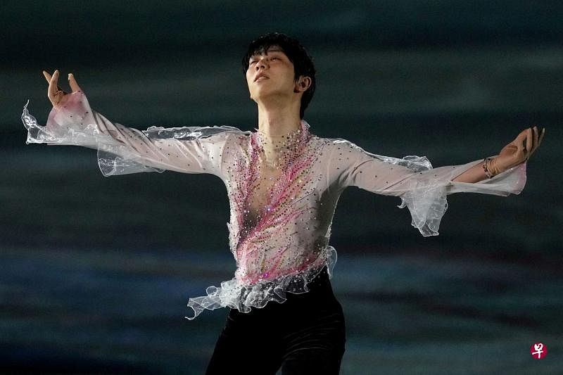 日本花滑王子羽生结弦开通YouTube频道不到一周，就吸引超过56万人订阅，首支视频的浏览量超过260万次。（路透社）