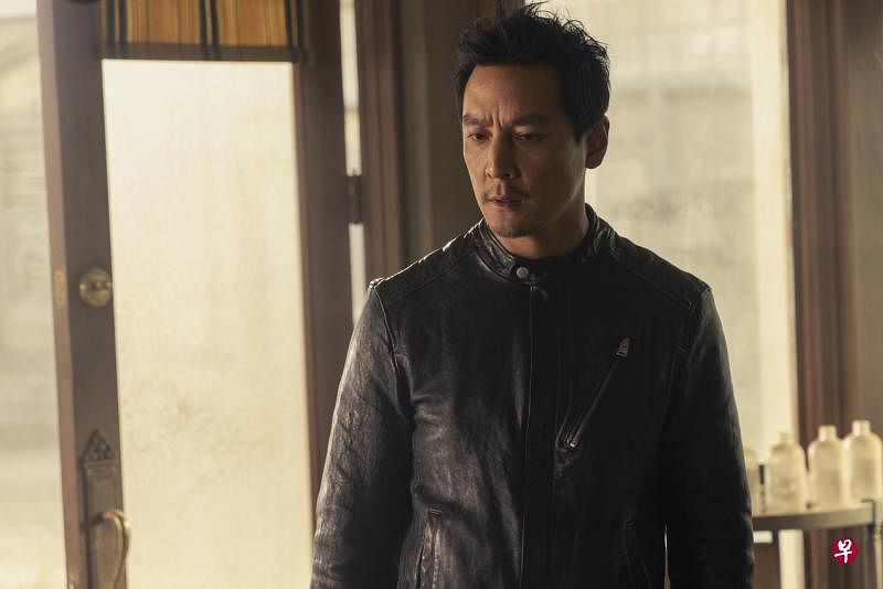 吴彦祖以型男之姿在《西方极乐园》第四季登场。（HBO Go提供）