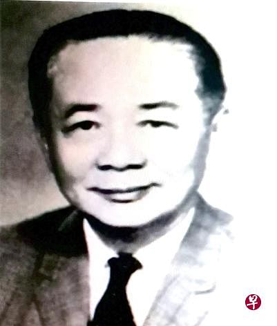 符致逢在符气浩逝世后掌管小坡神农药房。