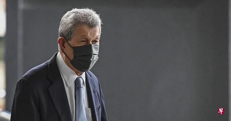 前海军首长阿末南利是濒海战舰案首名被提控者。（东方日报）