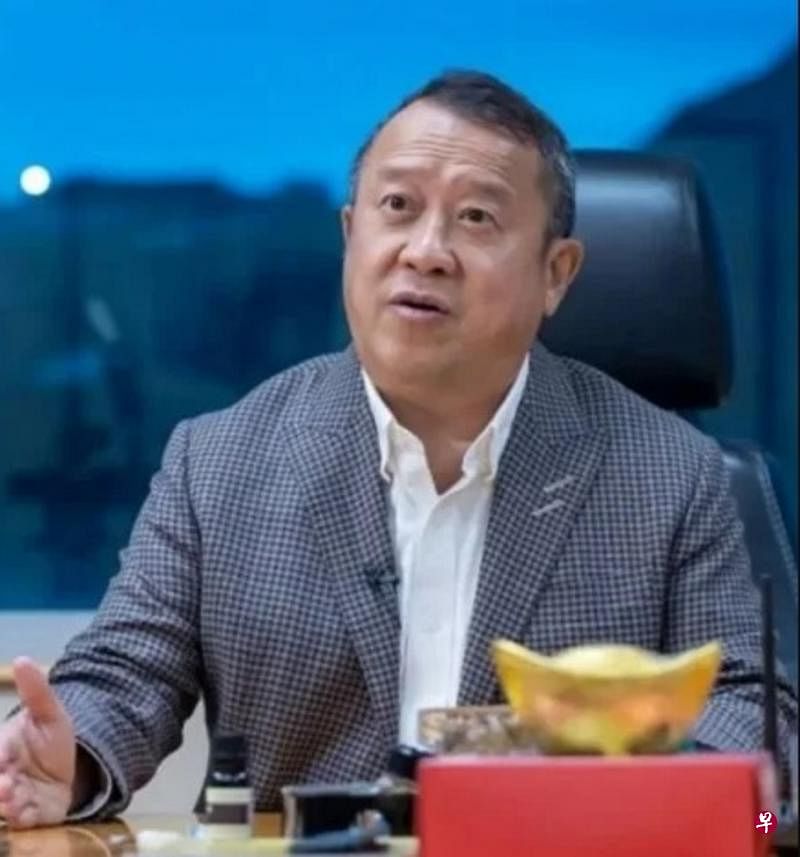 在2008年金融风暴时，曾志伟（上图）曾借出巨款助陈百祥解困。（互联网）