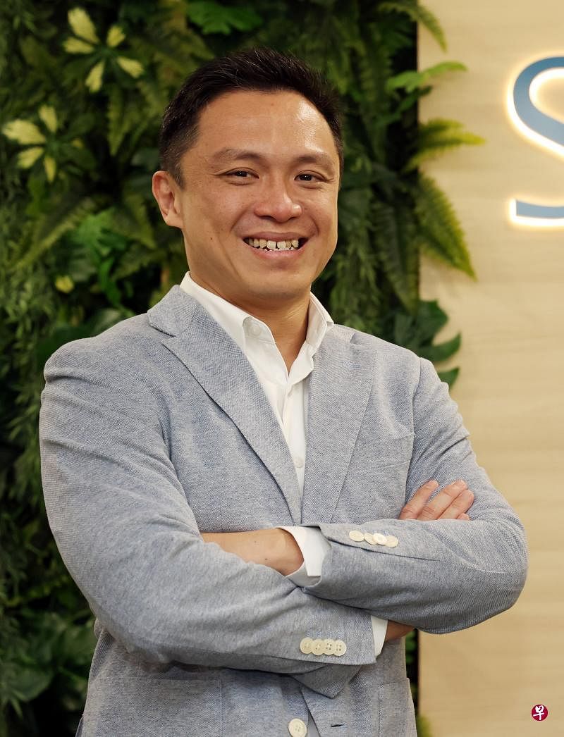 新加坡土地管理局局长刘显扬坚信，地理空间数据应该成为主流，而新加坡有潜力成为这个领域的领头羊。（邝启聪摄）
