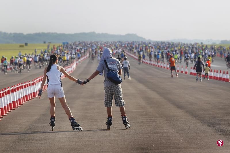 3.8公里长的机场跑道未来可变更成绿色连道或社区空间，充当贯穿全镇的中央脊柱，形成巴耶利峇独有的文化遗产风貌。（档案照片）