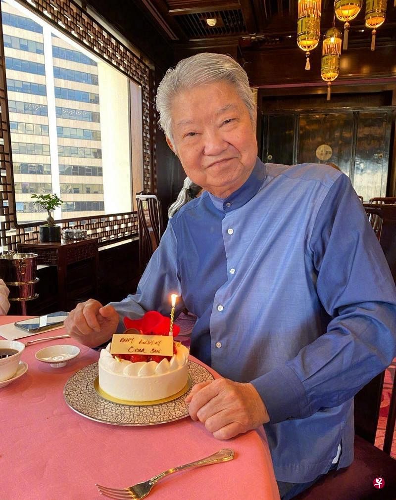 蔡澜81岁生日在微博发文自揭近况。（互联网）