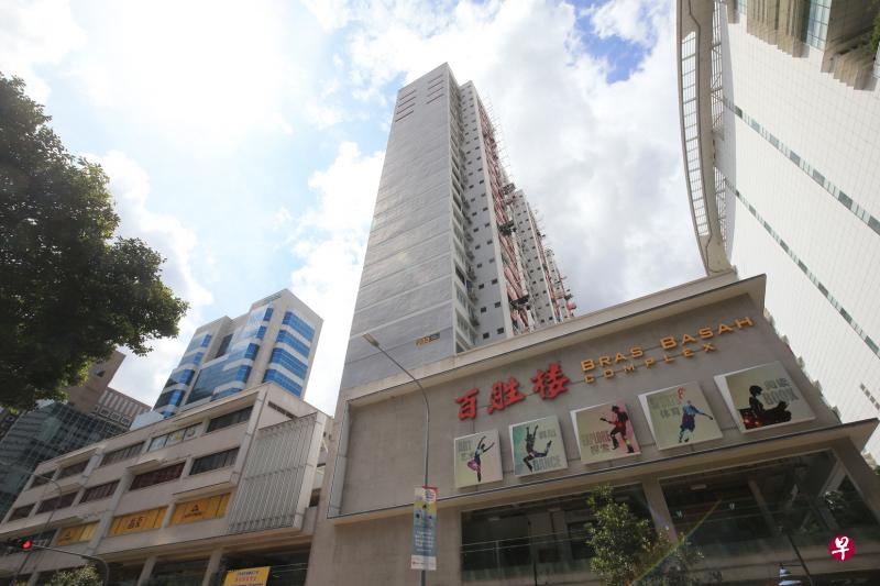 又名百胜楼的书城，是个有温度也有故事的地方。（档案照）