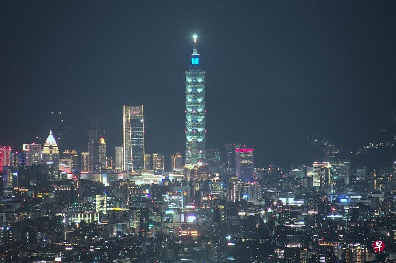 未来五年，台海局势充满变数，历史不会按照美国或其他方面的兵推进行，但会按照习近平个人强烈的主观意志毫不动摇坚持推进吗？（法新社）
