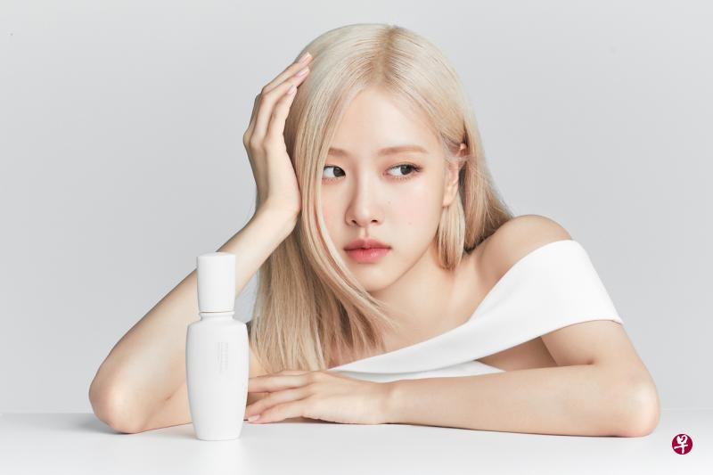韩国护肤品牌雪花秀邀得Blackpink组合成员Rosé当最新代言人。（品牌提供）