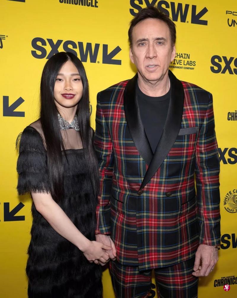 尼古拉斯凯奇与芝田璃子结婚一年多。（互联网）